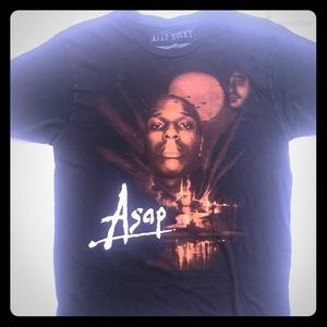 (SOLD) Long Live A$AP Concert Tee